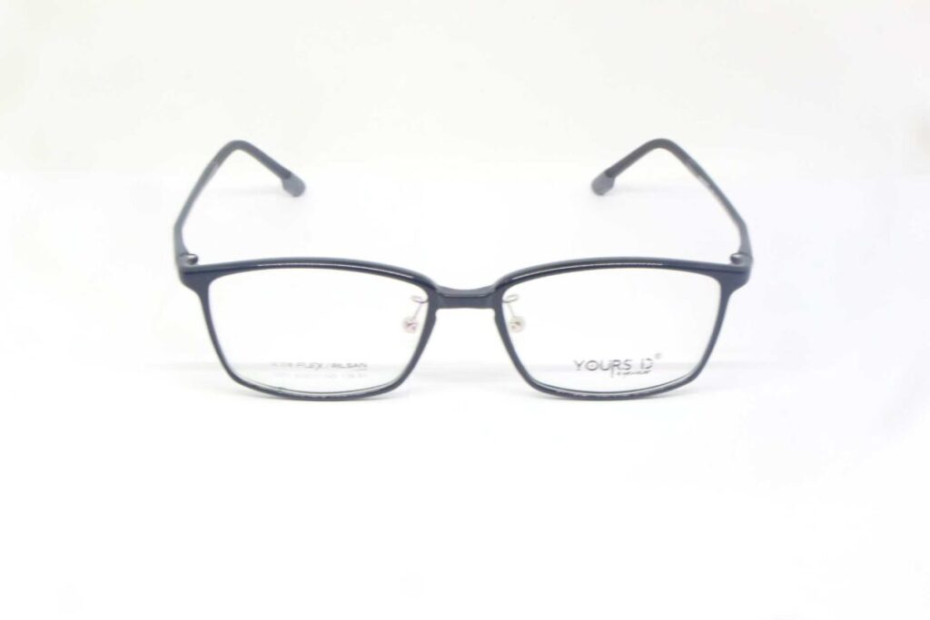 Frame Kacamata Pria YOURS ID 1201 C1 Tampak Depan