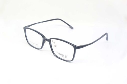 Frame Kacamata Pria YOURS ID 1201 C1 Tampak Serong Kiri