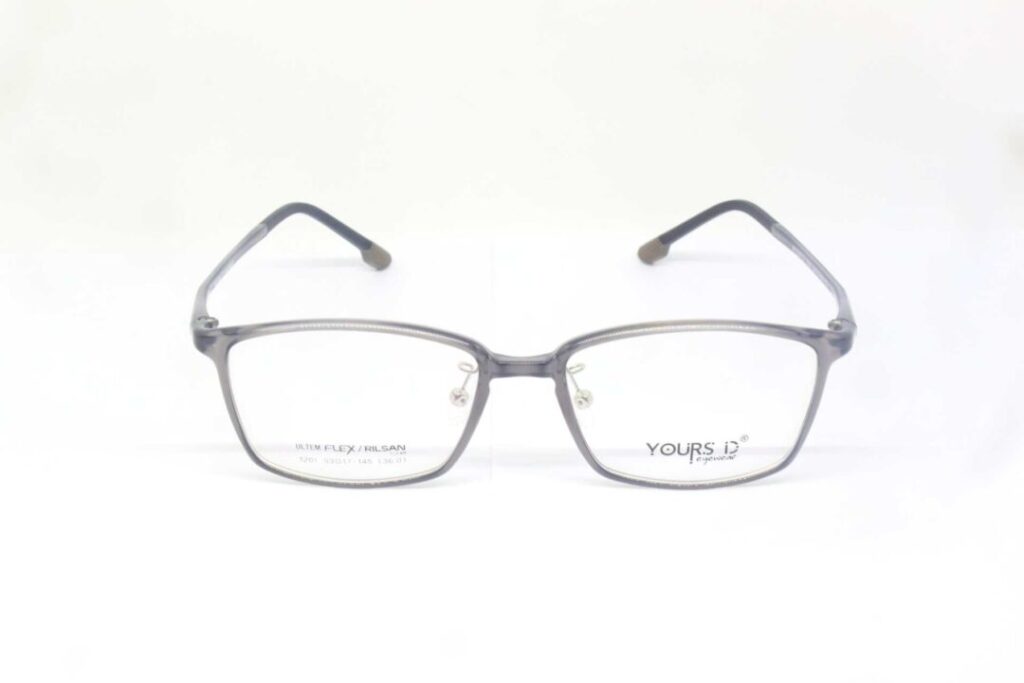 Frame Kacamata Pria YOURS ID 1201 C2 Tampak Depan