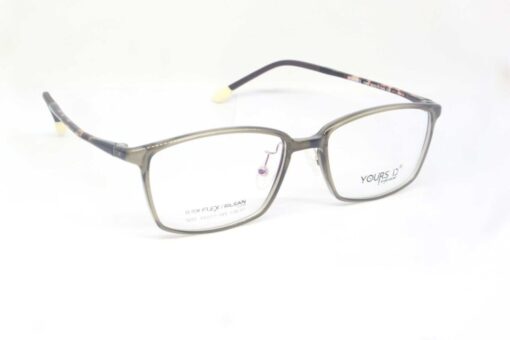 Frame Kacamata Pria YOURS ID 1201 C5 Tampak Serong Kanan