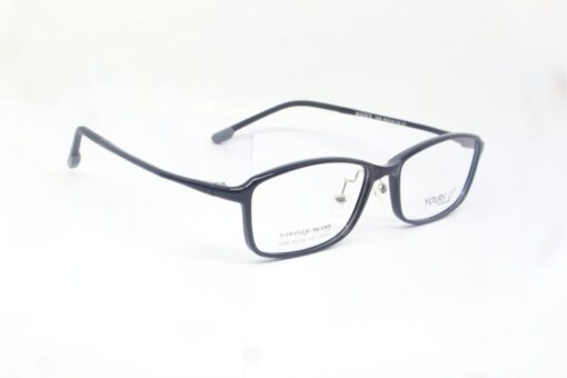 Frame Kacamata Pria YOURS ID 1206 C1 Tampak Serong Kanan
