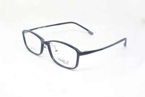 Frame Kacamata Pria YOURS ID 1206 C1 Tampak Serong Kiri