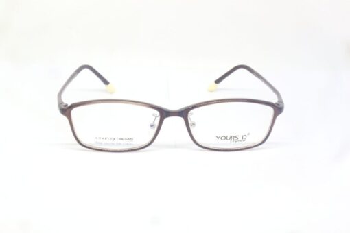 Frame Kacamata Pria YOURS ID 1206 C4 tampak depan