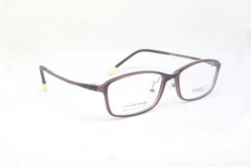 Frame Kacamata Pria YOURS ID 1206 C4 tampak samping kanan