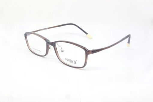 Frame Kacamata Pria YOURS ID 1206 C4 tampak samping kiri