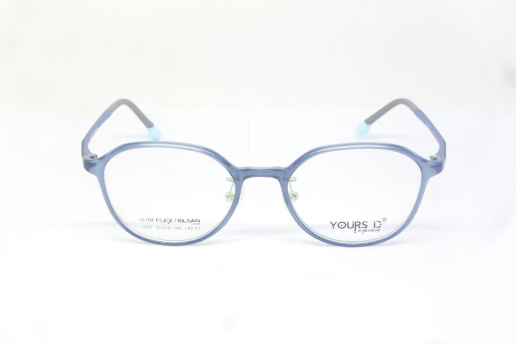 Frame Kacamata Pria YOURS ID 1207 C3 tampak depan