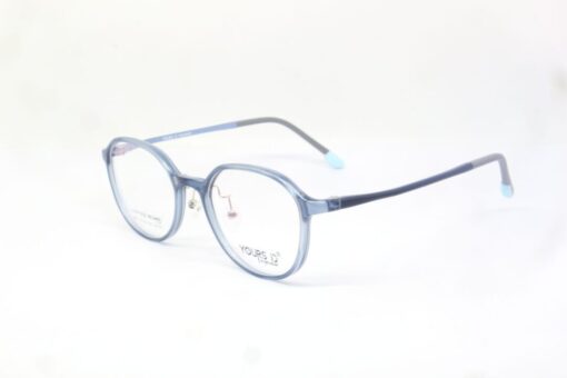 Frame Kacamata Pria YOURS ID 1207 C3 tampak samping kiri