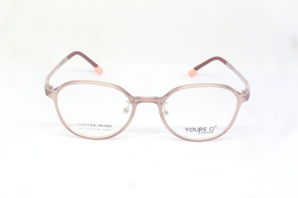 Frame Kacamata Pria YOURS ID 1207 C4 tampak depan