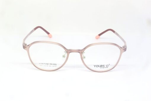 Frame Kacamata Pria YOURS ID 1207 C4 tampak depan