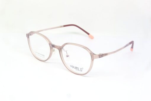 Frame Kacamata Pria YOURS ID 1207 C4 tampak samping kiri