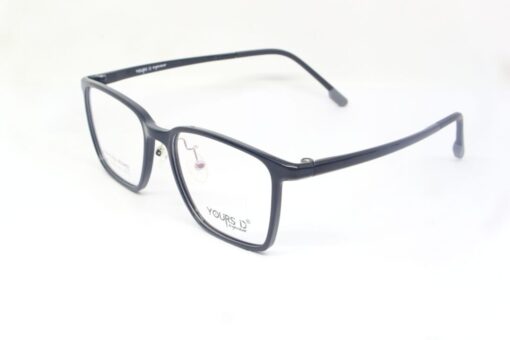 Frame Kacamata Pria YOURS ID 1208 C1 tampak samping kiri