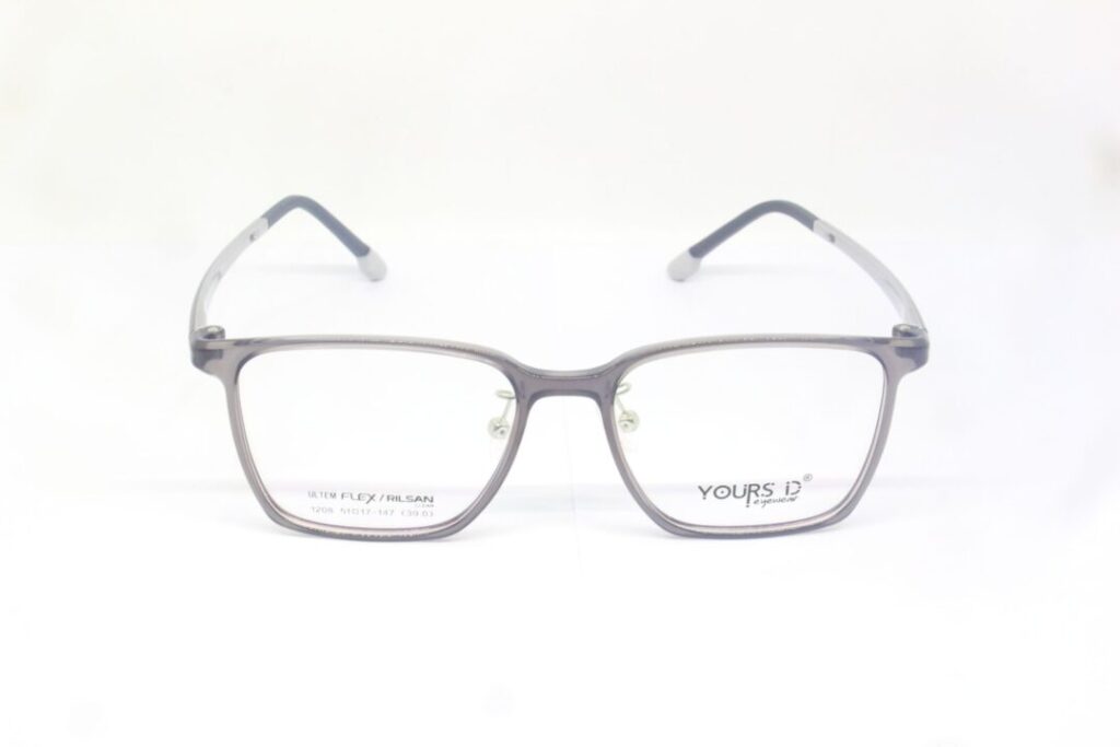 Frame Kacamata Pria YOURS ID 1208 C2 tampak depan