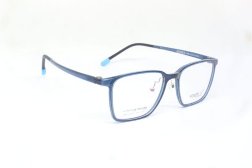 Frame Kacamata Pria YOURS ID 1208 C3 tampak samping kanan