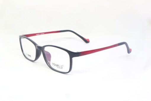 Frame Kacamata Pria YOURS ID 93233 C3 tampak samping kiri