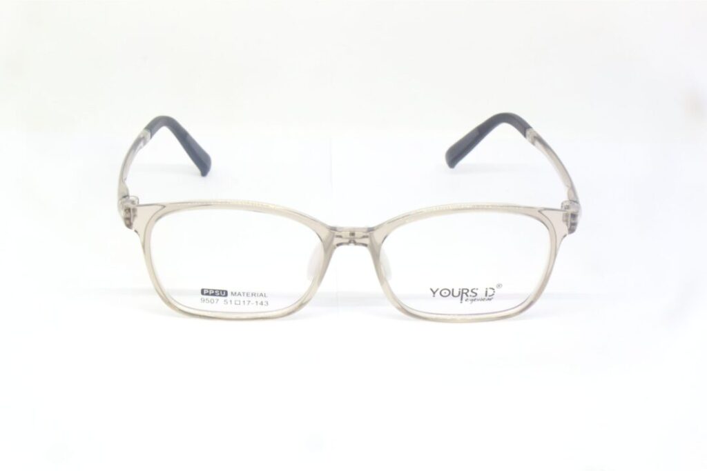 Frame Kacamata Pria YOURS ID 9507 C4 tampak depan