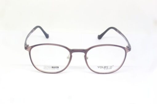 Frame Kacamata Semi Transparan YOURS ID 93222 C4 tampak depan