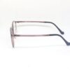 Frame Kacamata Semi Transparan YOURS ID 93222 C4 tampak samping