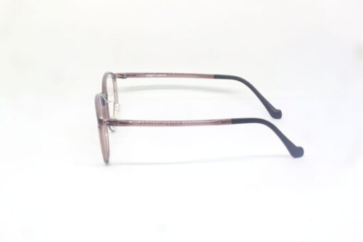 Frame Kacamata Semi Transparan YOURS ID 93222 C4 tampak samping