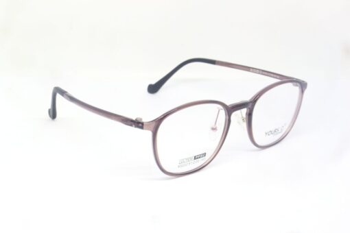 Frame Kacamata Semi Transparan YOURS ID 93222 C4 tampak samping kanan