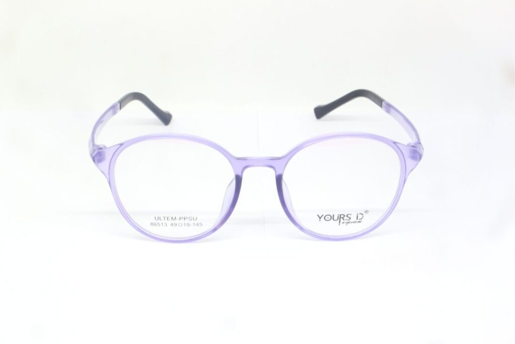 Frame Kacamata Transparan YOURS ID 86513 C3 tampak depan