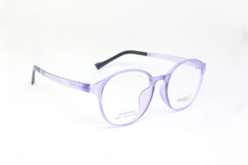 Frame Kacamata Transparan YOURS ID 86513 C3 tampak samping kanan