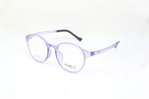 Frame Kacamata Transparan YOURS ID 86513 C3 tampak samping kiri