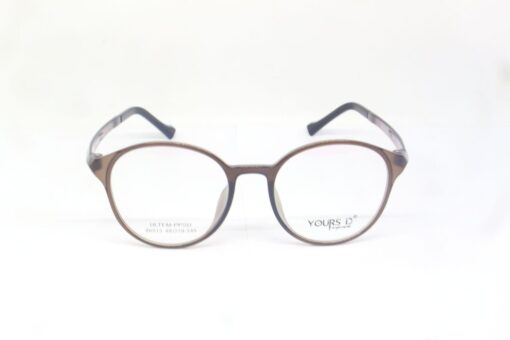 Frame Kacamata Transparan YOURS ID 86513 C4 tampak depan