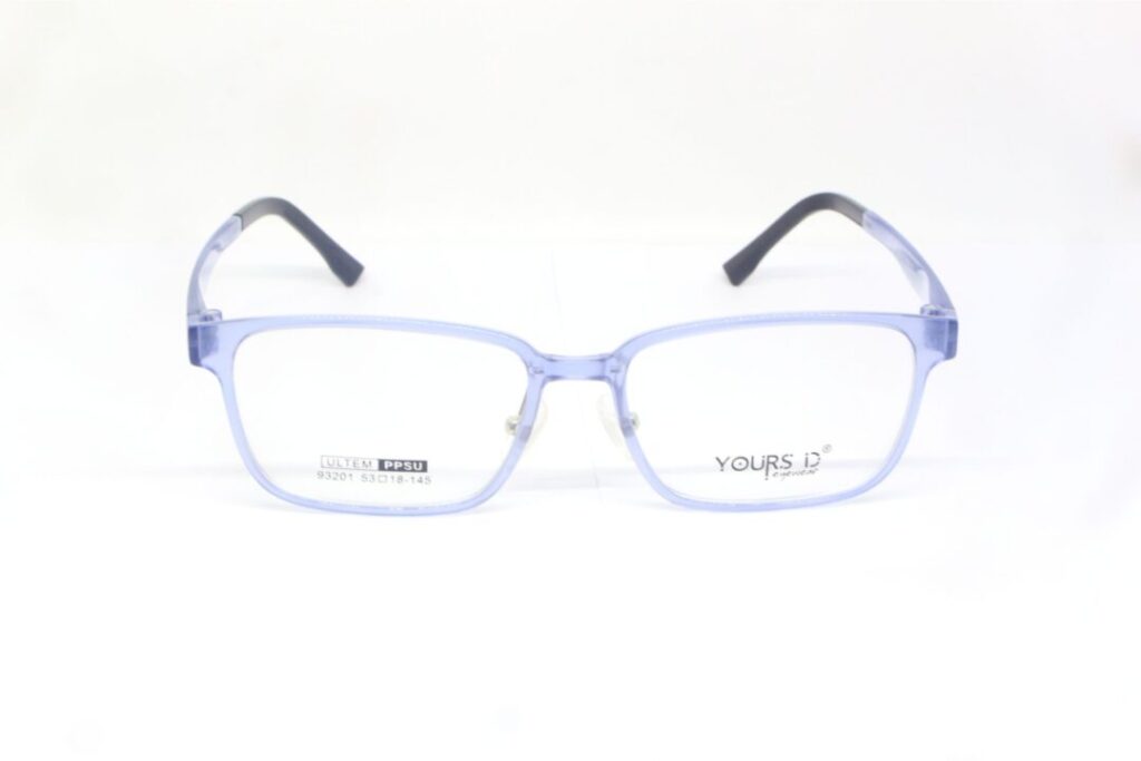Frame Kacamata Transparan YOURS ID 93201 tampak depan