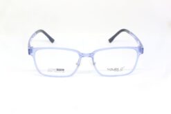 Frame Kacamata Transparan YOURS ID 93201 tampak depan