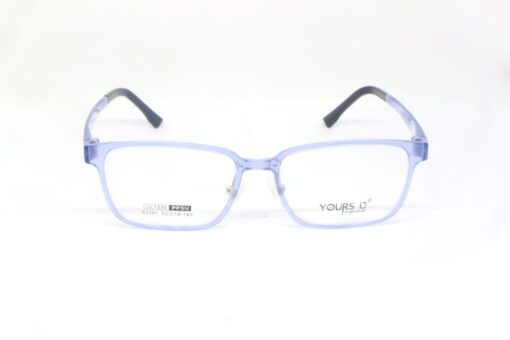 Frame Kacamata Transparan YOURS ID 93201 tampak depan