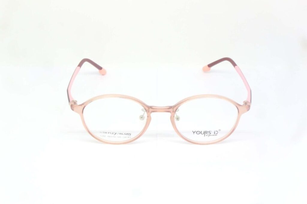 Frame Kacamata Wanita YOURS ID 1202 C4 Tampak Depan