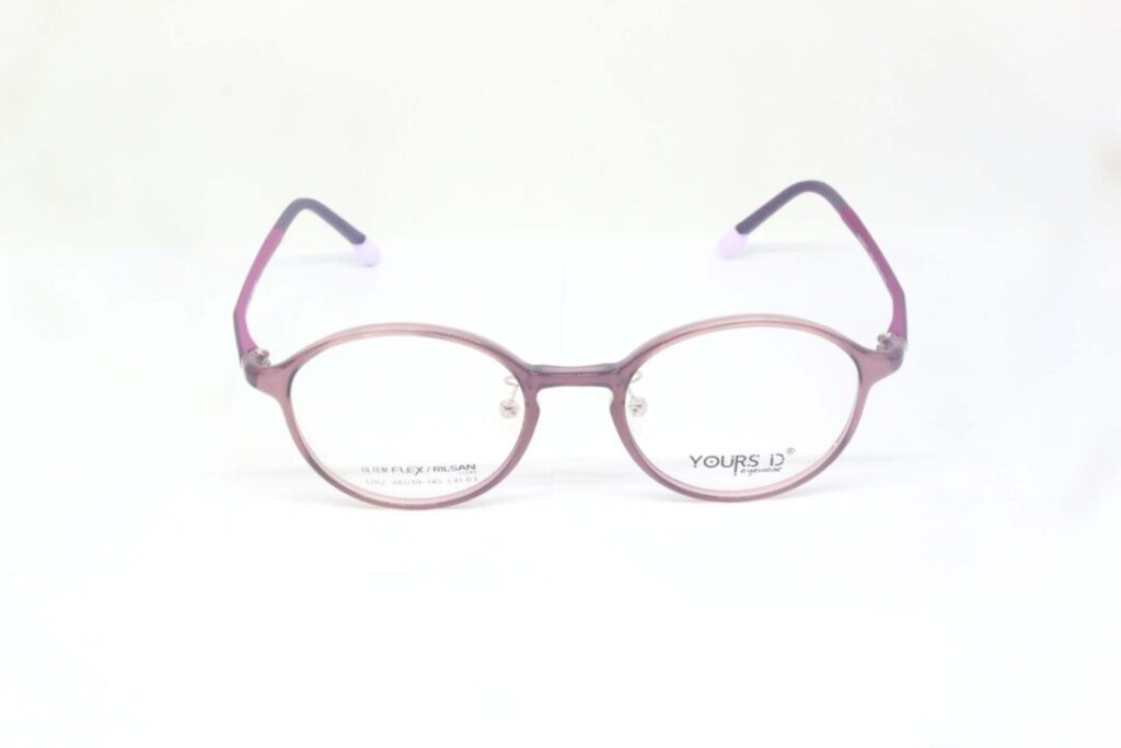 Frame Kacamata Wanita YOURS ID 1202 C5 Tampak Depan