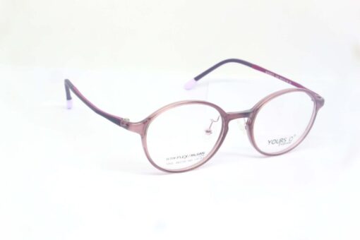 Frame Kacamata Wanita YOURS ID 1202 C5 Tampak Serong Kanan