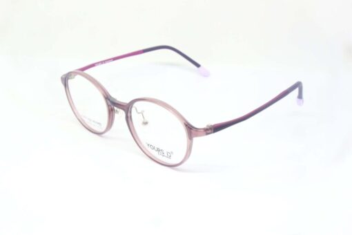 Frame Kacamata Wanita YOURS ID 1202 C5 Tampak Serong Kiri