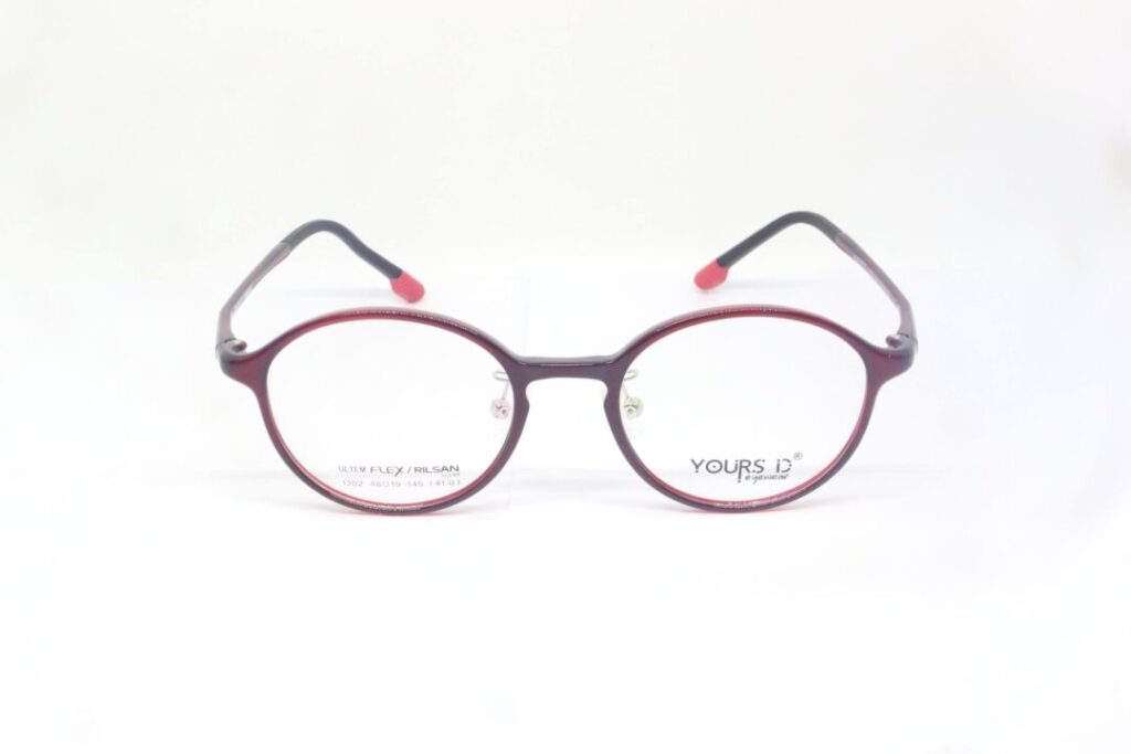 Frame Kacamata Wanita YOURS ID 1202 C6 Tampak Depan