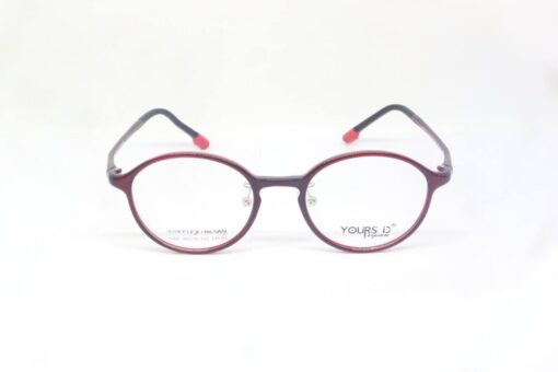 Frame Kacamata Wanita YOURS ID 1202 C6 Tampak Depan