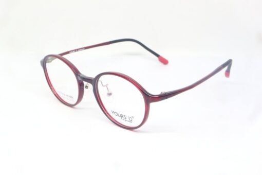 Frame Kacamata Wanita YOURS ID 1202 C6 Tampak Serong Kiri