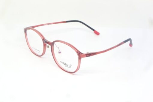 Frame Kacamata Wanita YOURS ID 1205 C3 Tampak Serong Kiri