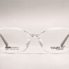 Frame kacamata YOURS ID 9507 C5 tampak depan