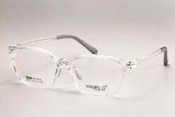 Frame kacamata YOURS ID 9507 C5 tampak samping kiri