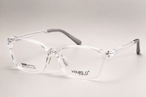 Frame kacamata YOURS ID 9507 C5 tampak samping kiri