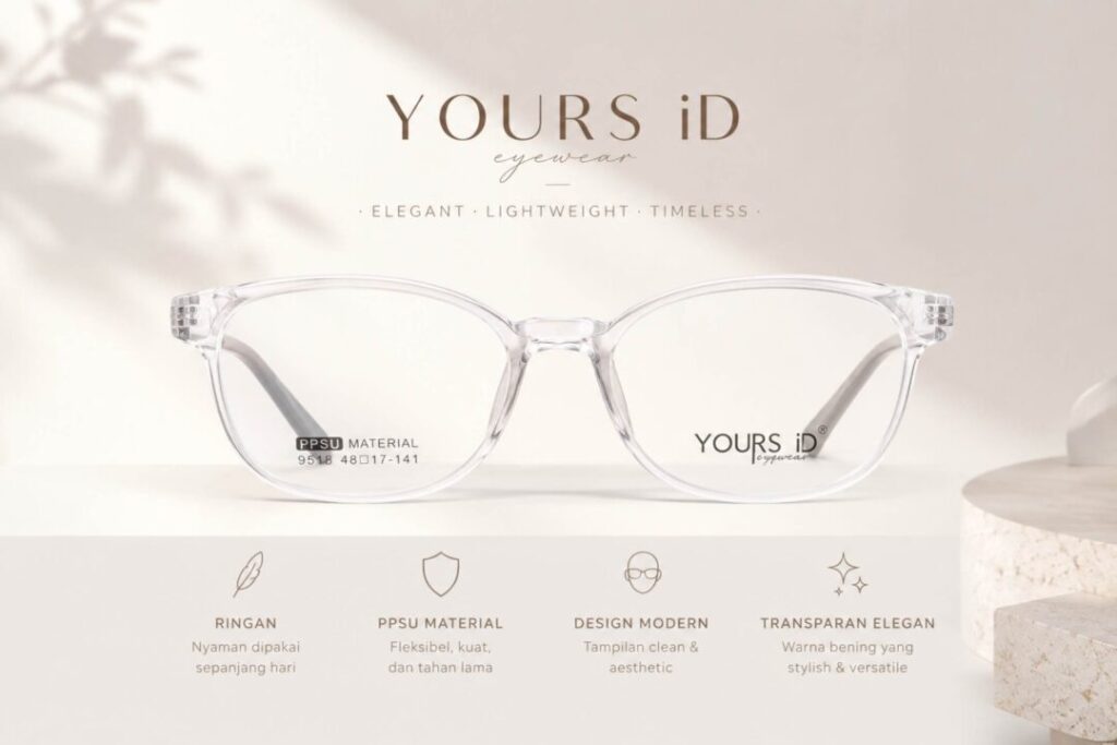 Frame kacamata anak YOURS ID 9516 C4