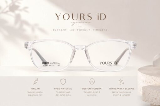 Frame kacamata anak YOURS ID 9516 C4