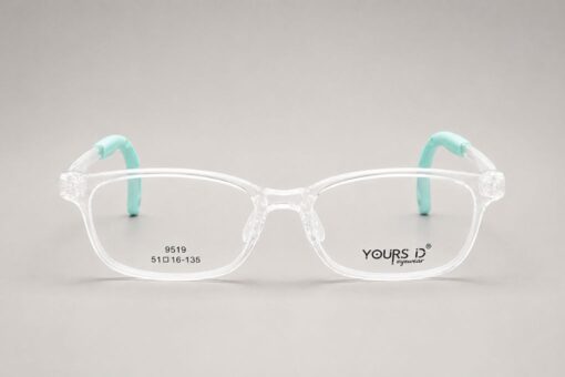 Frame kacamata anak YOURS ID 9519 C4 tampak depan