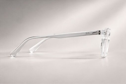 Frame kacamata branded Rayban RB 5403D 2001 tampak samping