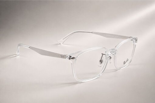 Frame kacamata branded Rayban RB 5403D 2001 tampak samping kanan