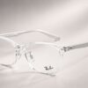 Frame kacamata branded Rayban RB 5403D 2001 tampak samping kiri