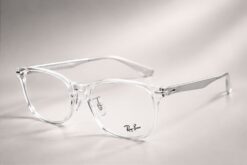 Frame kacamata branded Rayban RB 5403D 2001 tampak samping kiri