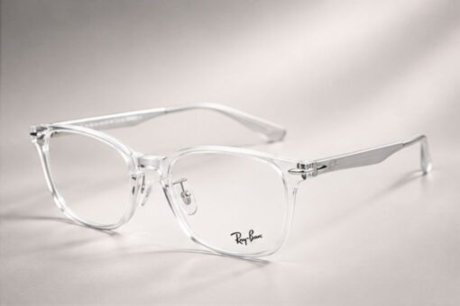 Frame kacamata branded Rayban RB 5403D 2001 tampak samping kiri