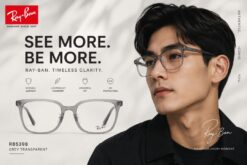 Frame kacamata branded Rayban RB 5419D 8268 Cover